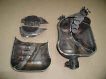 Catalyzer Removal